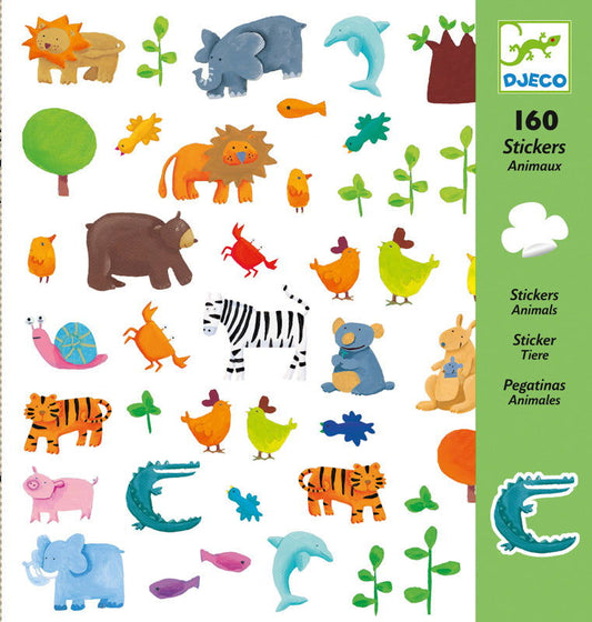 Djeco Stickers - Animals