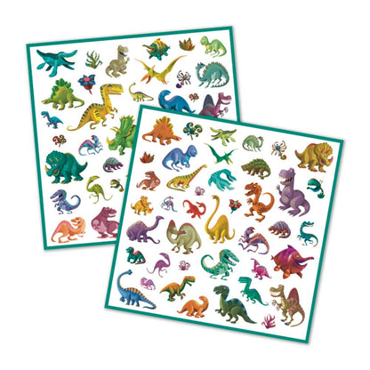 Djeco Stickers - Dinosaur