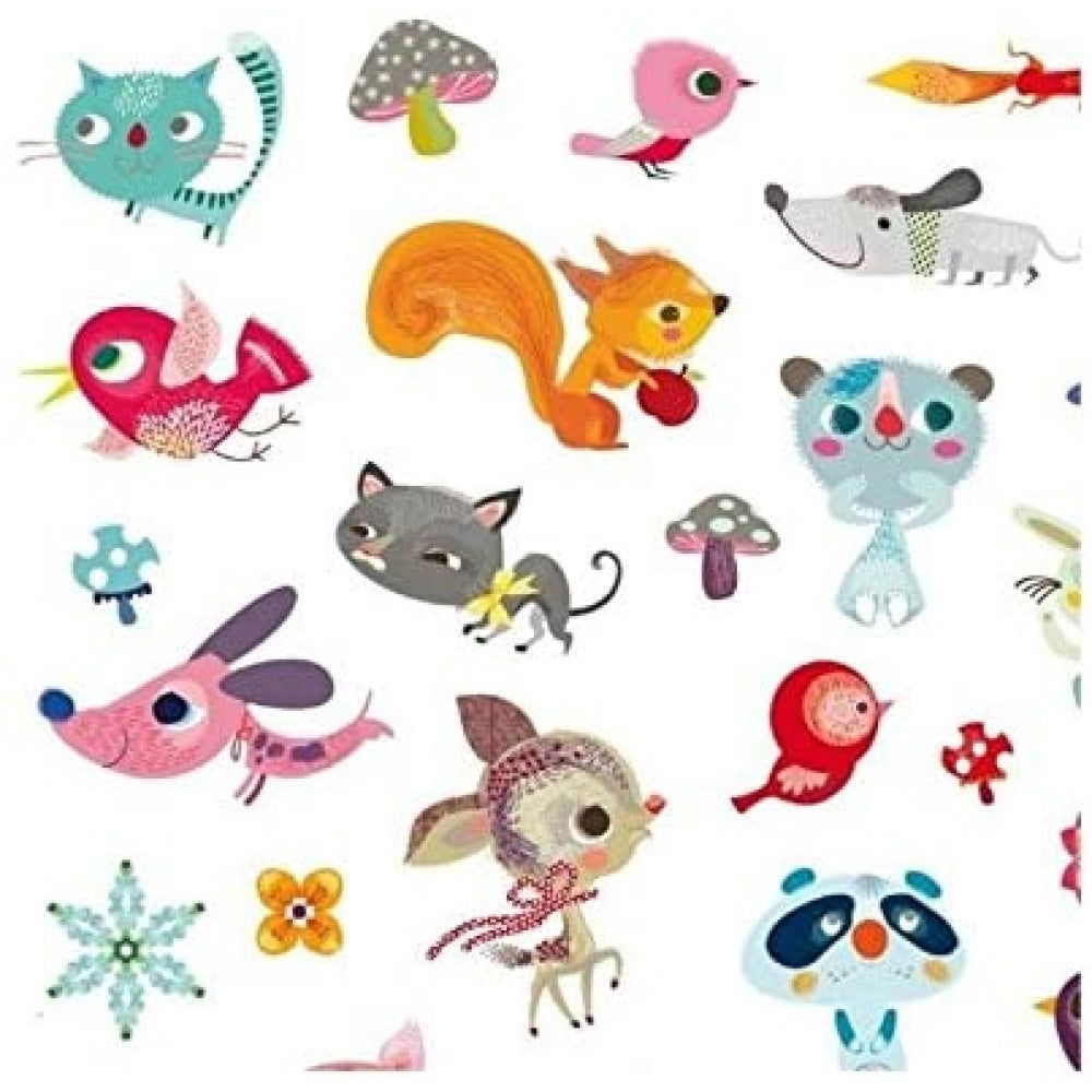 Djeco Stickers - Little Friends