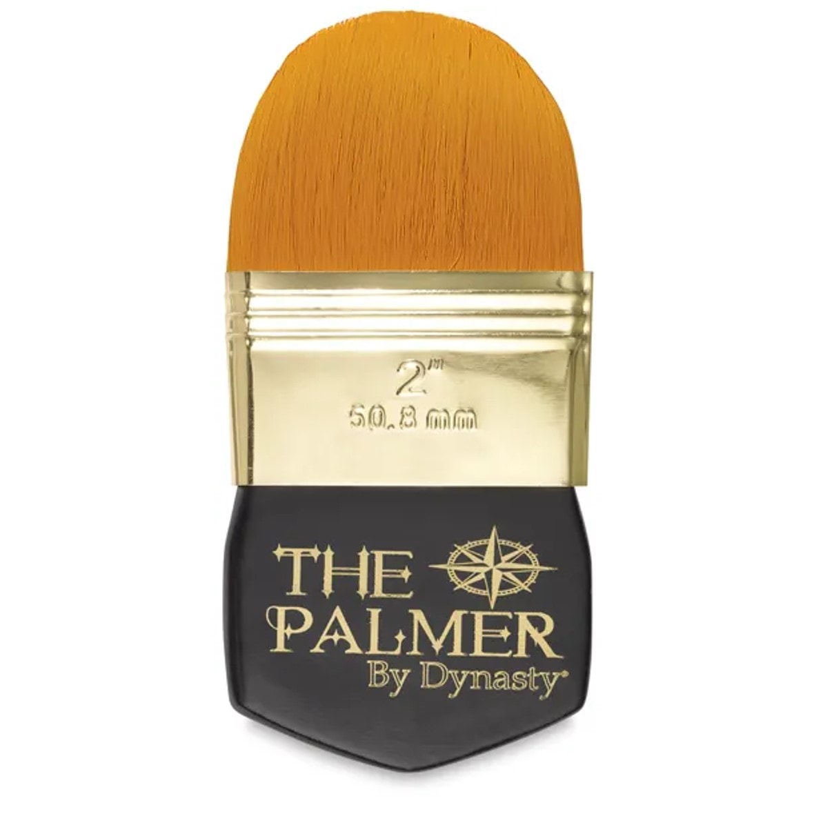 Dynasty Palmer Taklon Filbert Brush