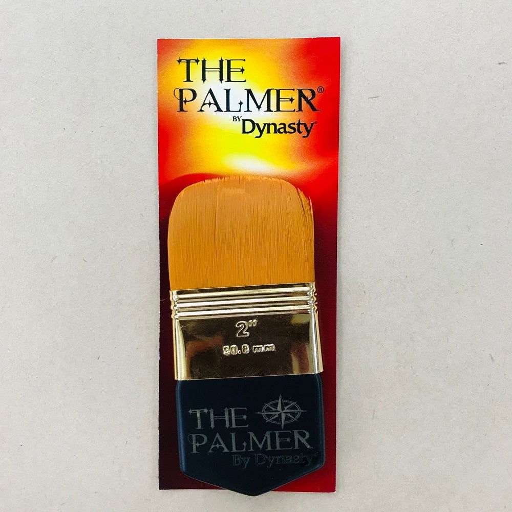 Dynasty Palmer Taklon Filbert Brush