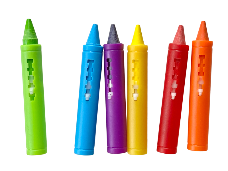 EC First Creations Bath Crayons Set of 6