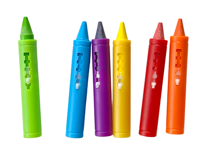 EC First Creations Bath Crayons Set of 6