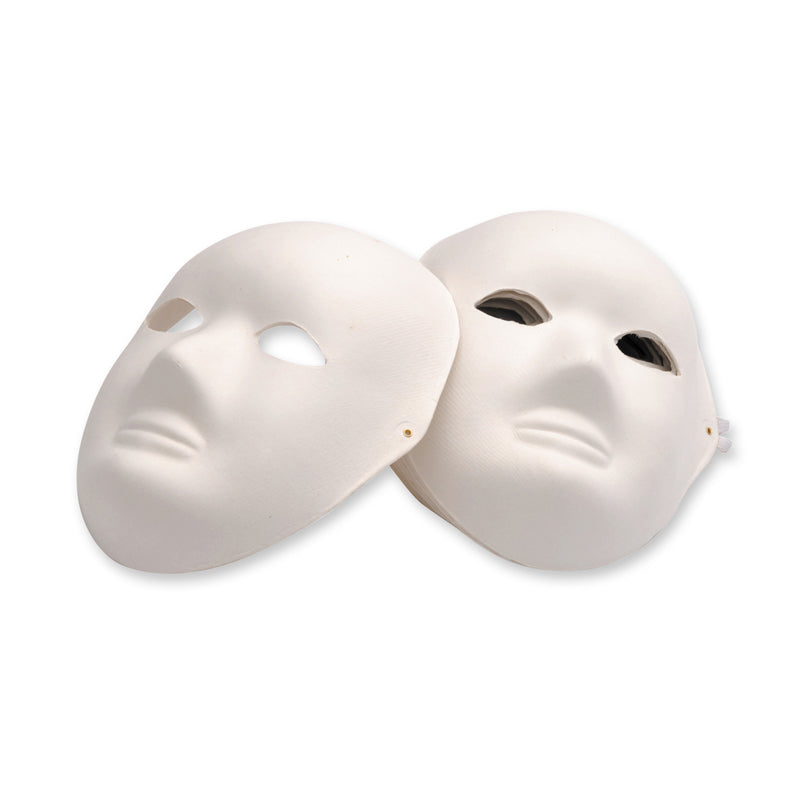 EC PAPIER MACHE FULL FACE MASK - each