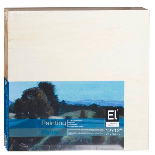 ELEMENTS OF ART Wood Painting Panel 45mm