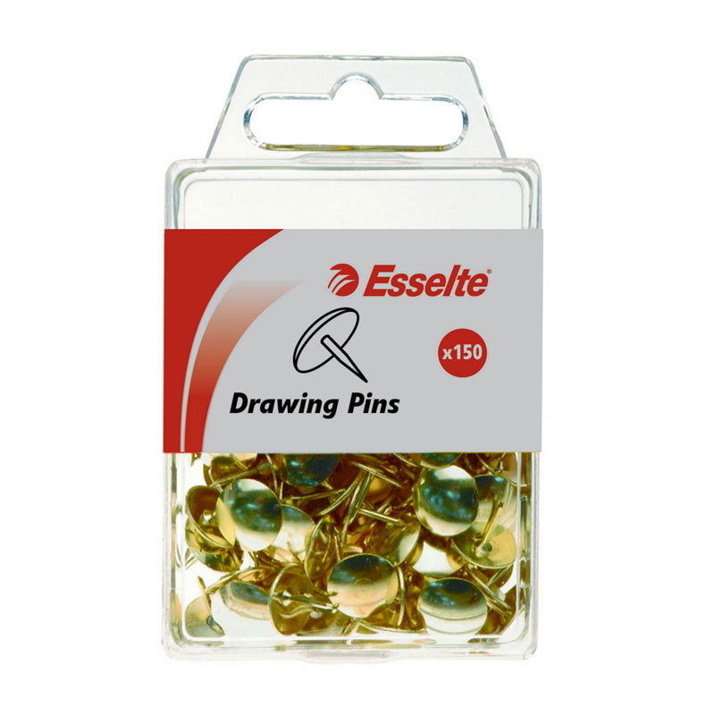 ESSELTE DRAWING PINS Pack of 150 BRASS