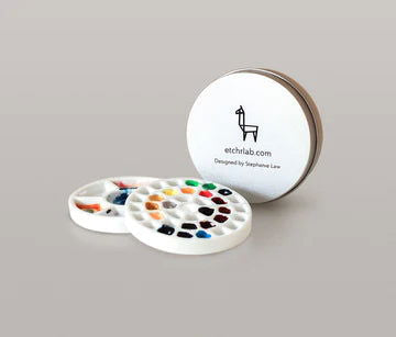 ETCHR PORCELAIN MINI PALETTE 37 Wells