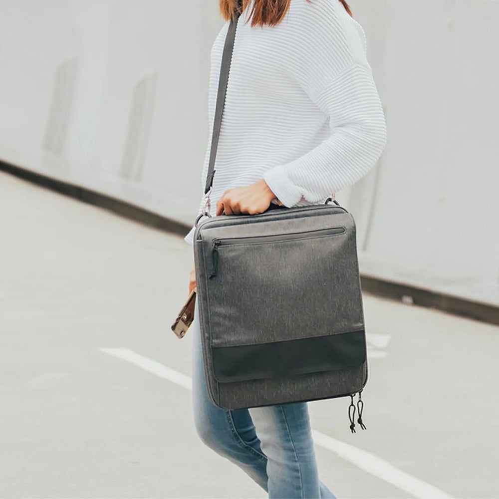 ETCHR SLATE SATCHEL