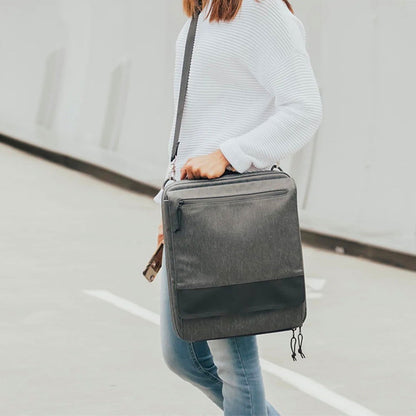 ETCHR SLATE SATCHEL