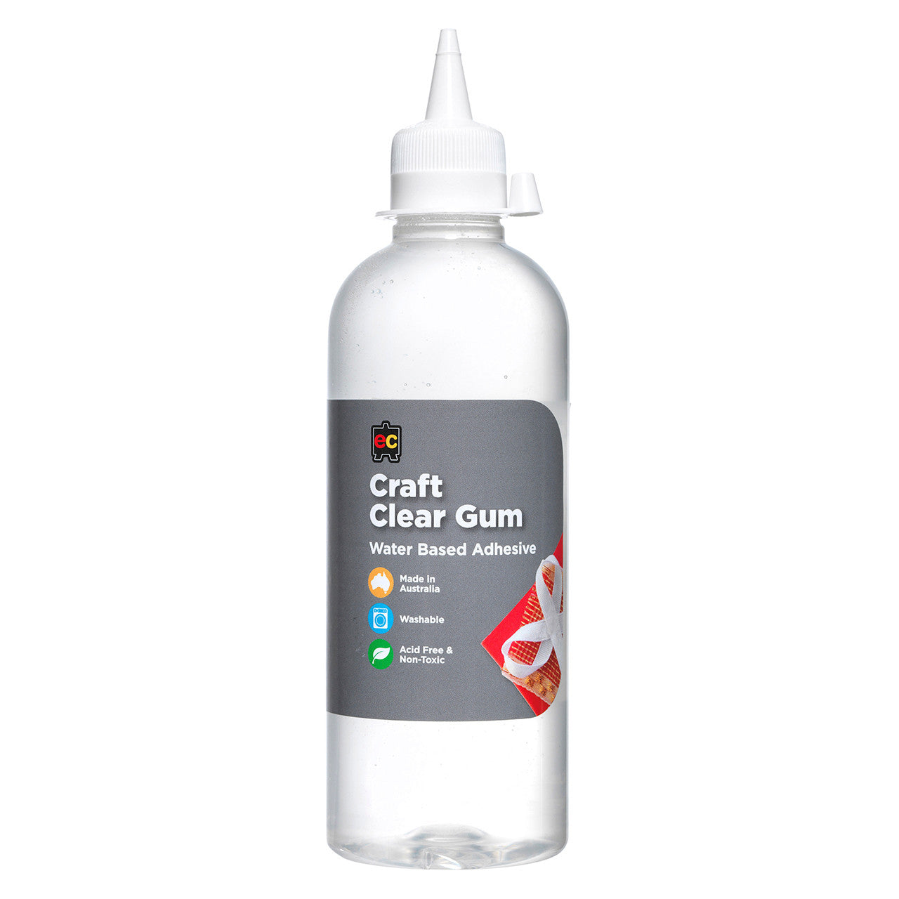 Educational Colours CLEAR CRAFT GUM 500ml