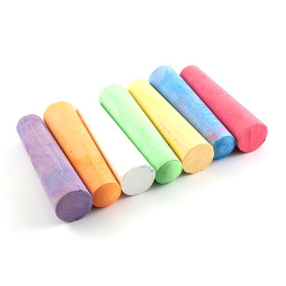 Educational Colours COLOURED CHALK DUSTLESS Box of 100