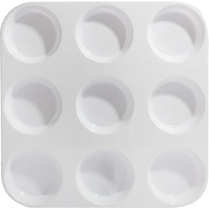 Educational Colours MUFFIN TRAY 9 wells