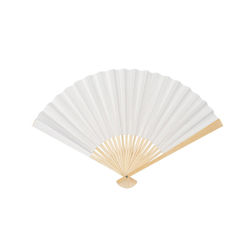 Educational Colours PAPER FAN 255mm - each