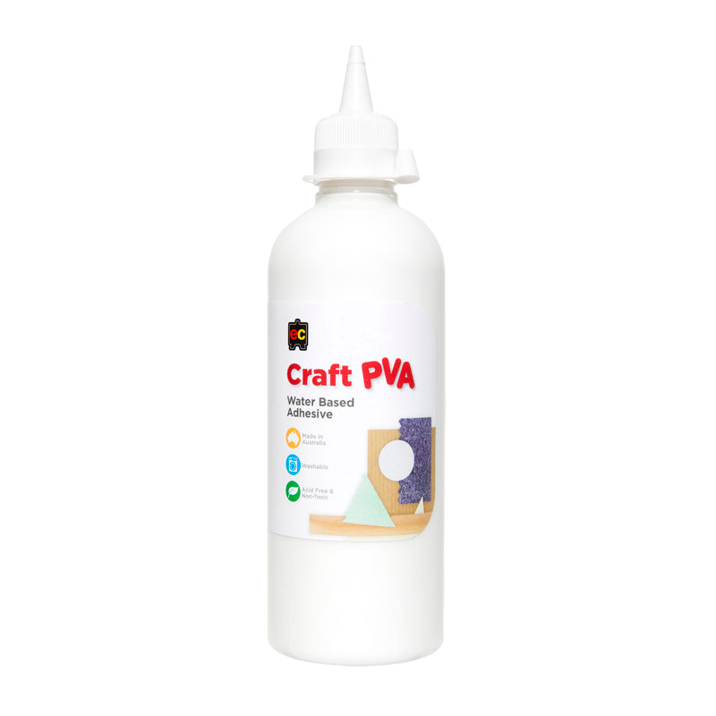 Educational Colours PVA GLUE 500ml