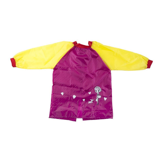 Educraft Smock Long Sleeve Large 60cm Red