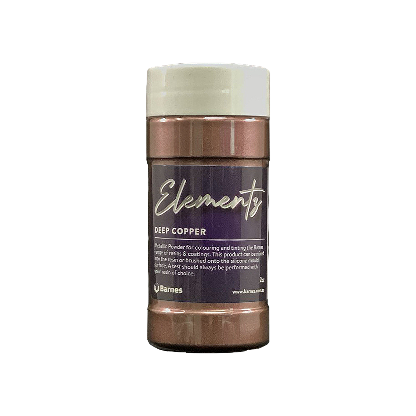 Elements Metallic Powder Pigment 2oz Deep Copper