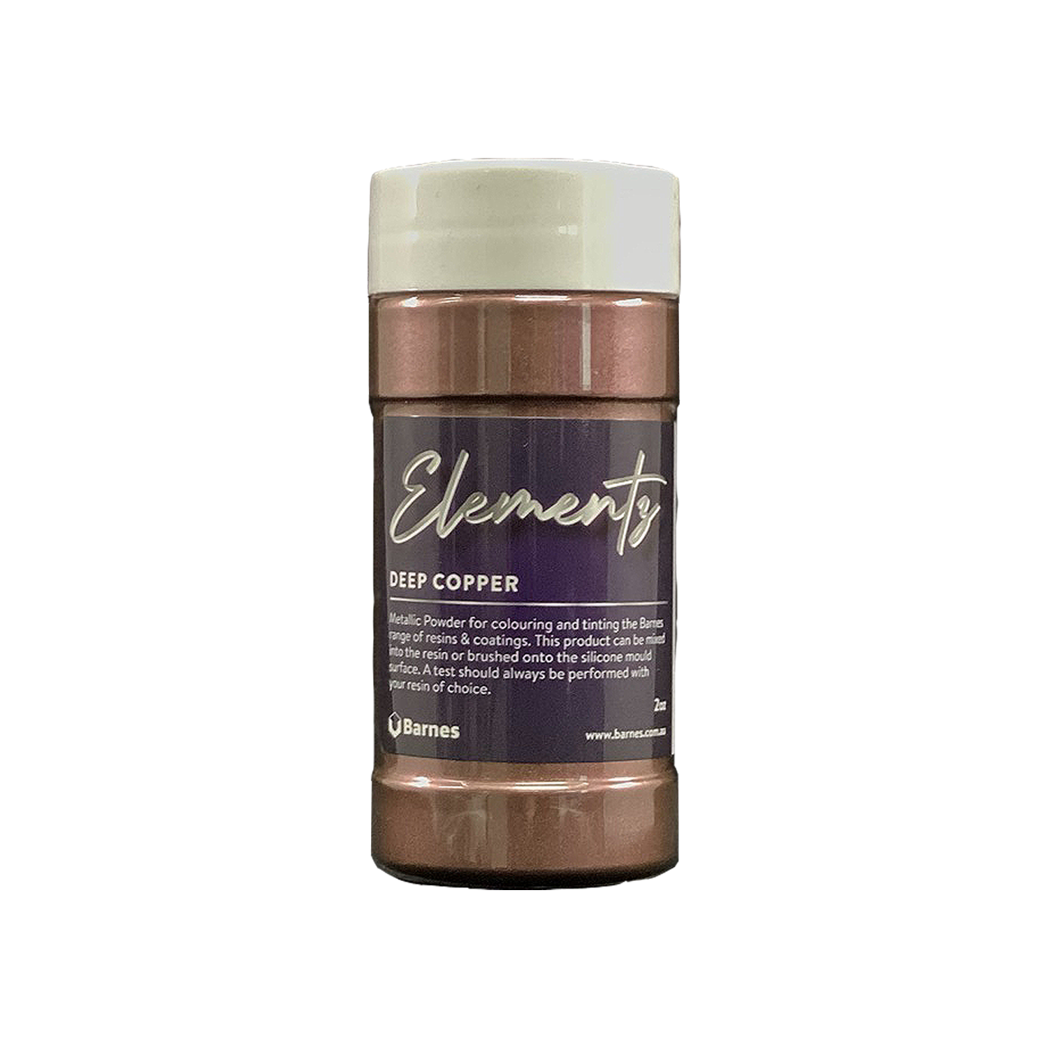 Elements Metallic Powder Pigment 2oz Deep Copper