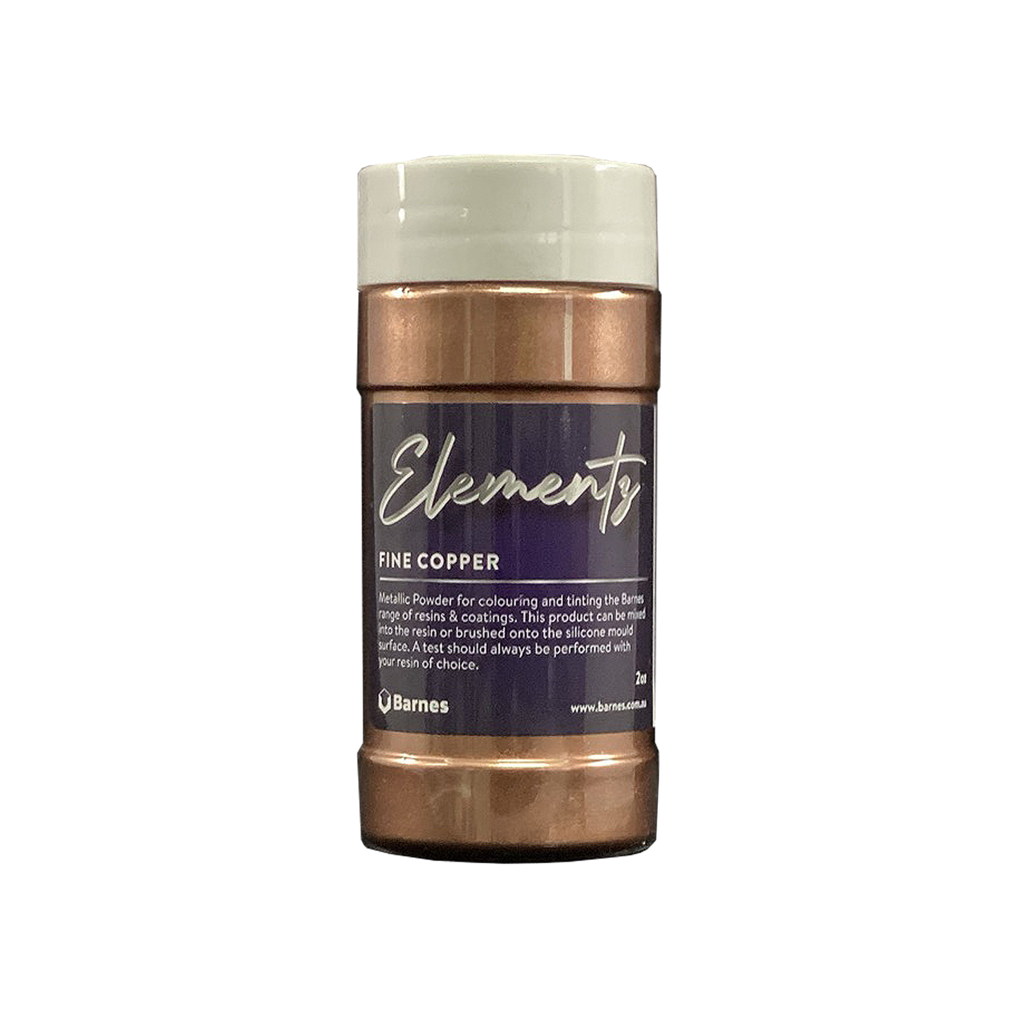 Elements Metallic Powder Pigment 2oz Fine Copper