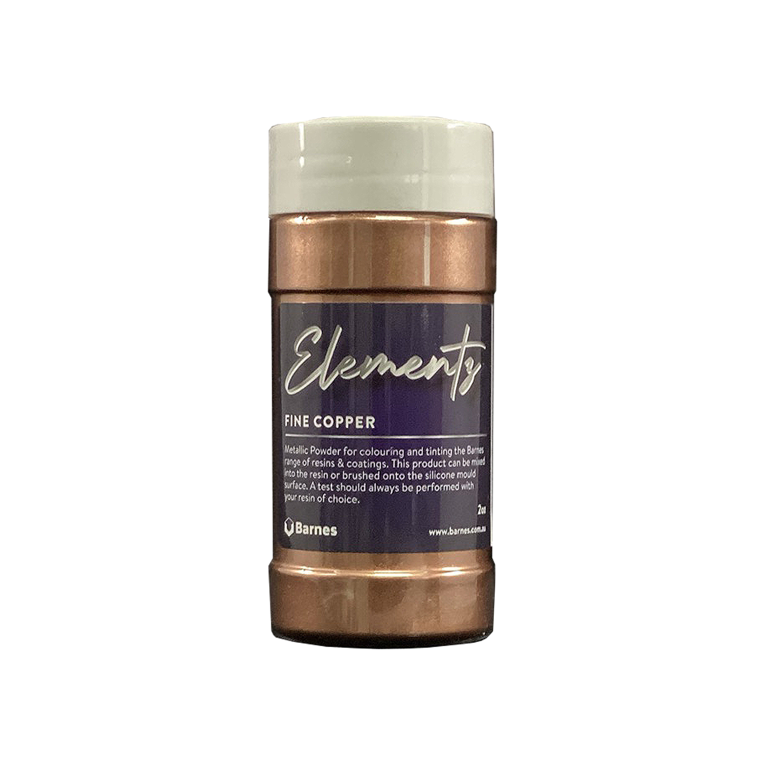 Elements Metallic Powder Pigment 2oz Fine Copper