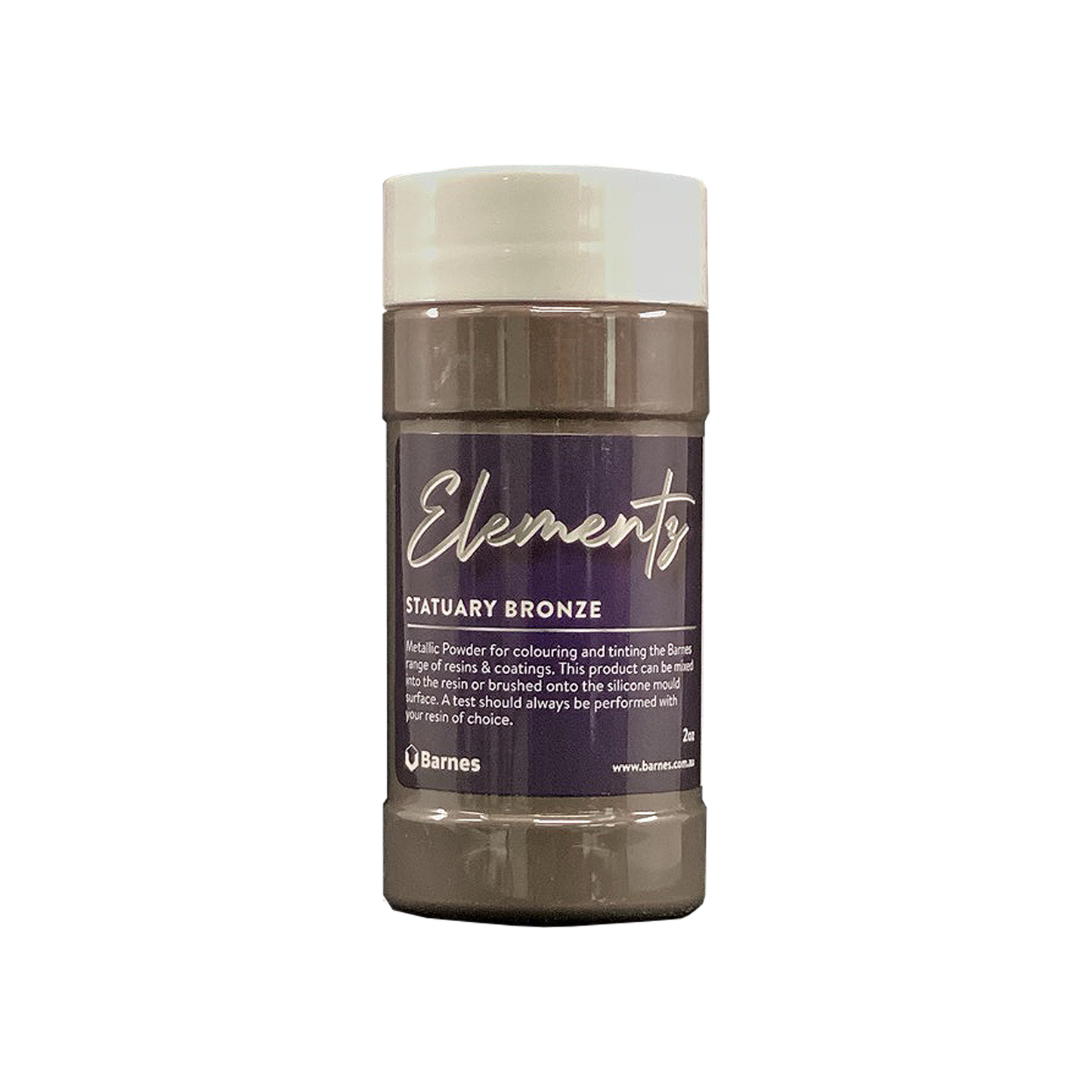 Elements Metallic Powder Pigment 2oz Statuary Bronze