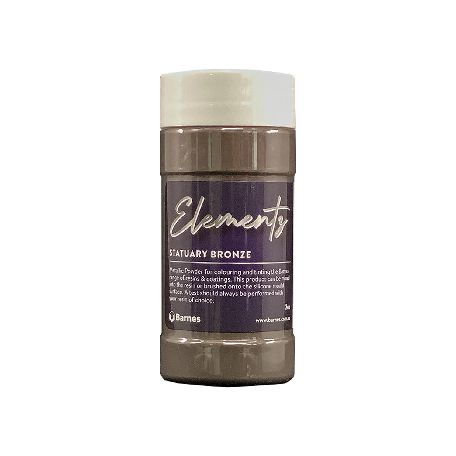 Elements Metallic Powder Pigment 2oz Statuary Bronze