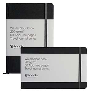 Escoda Watercolour Travel Journal 200gsm - Landscape