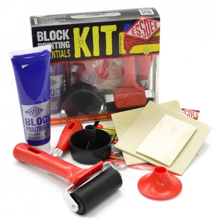 Essdee Block Printing Kit - Essentials - Essdee