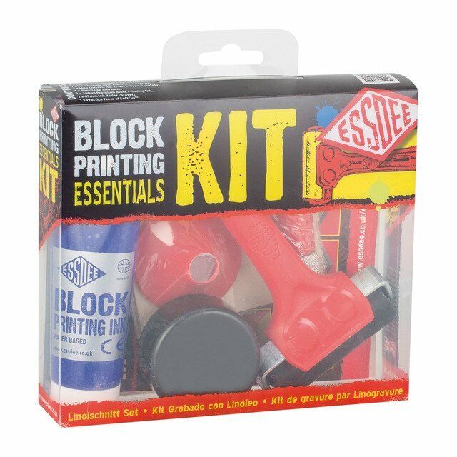 Essdee Block Printing Kit - Essentials - Essdee