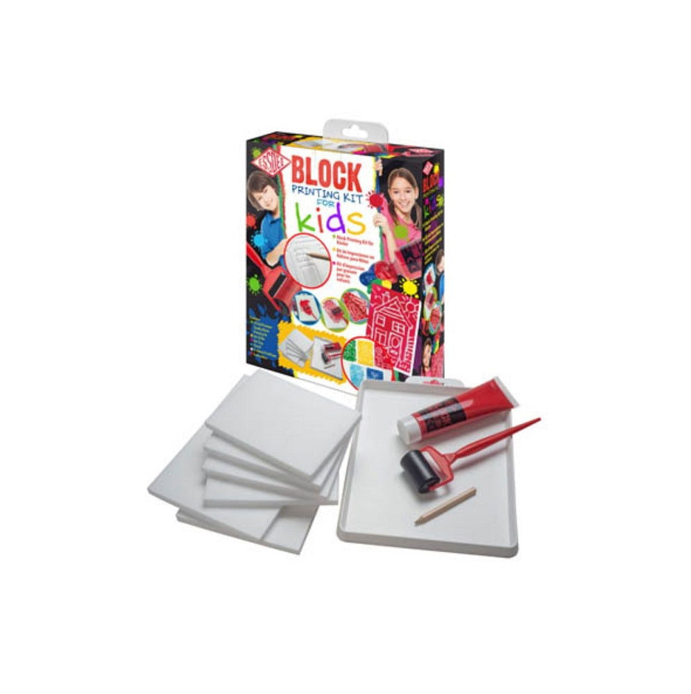 Essdee Block Printing Kit - Kids