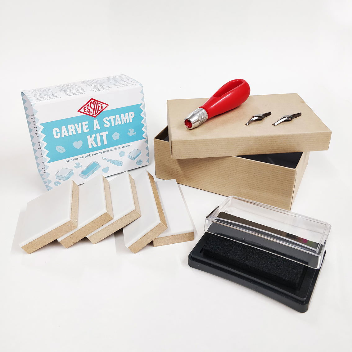 Essdee Carve a Stamp Kit - Essdee