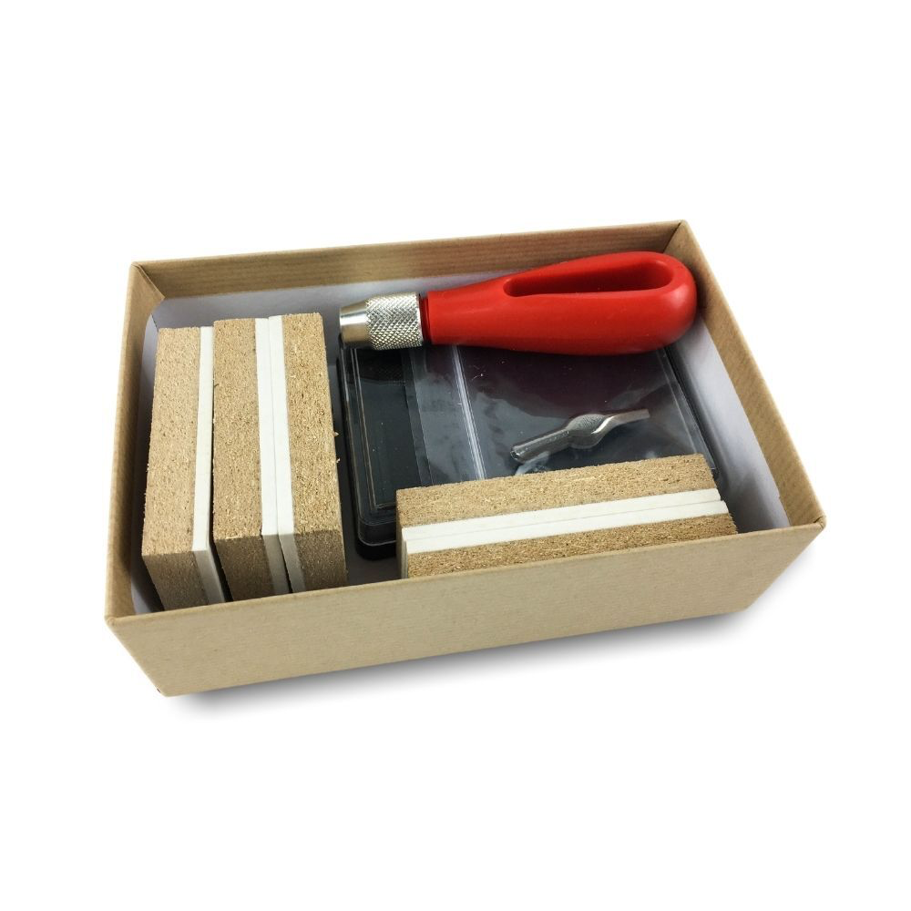 Essdee Carve a Stamp Kit - Essdee