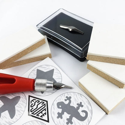 Essdee Carve a Stamp Kit - Essdee