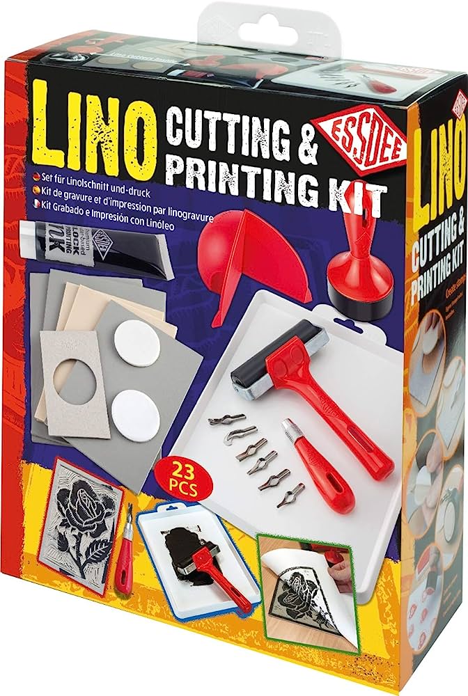 Essdee Lino Cutting and Printing Kit - Essdee