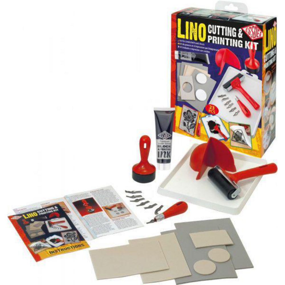 Essdee Lino Cutting and Printing Kit - Essdee