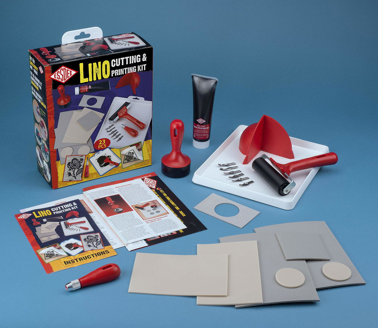 Essdee Lino Cutting and Printing Kit - Essdee