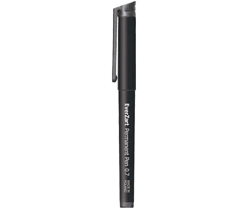 EverZart Permanent Pen Black 0.7mm Tip