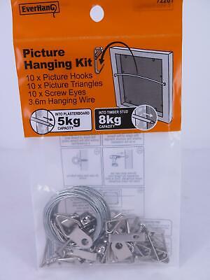 Everhang Picture Hanging Kit up to 8kg