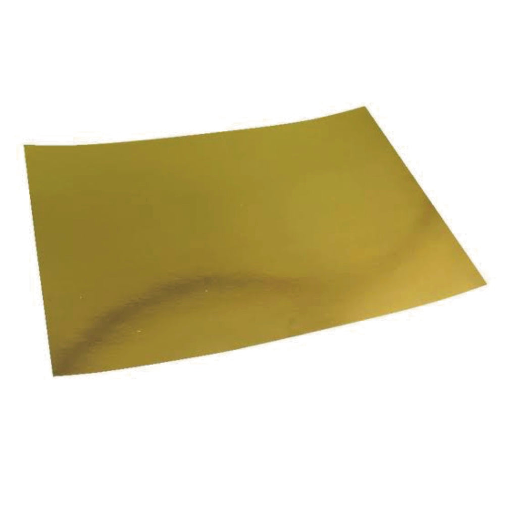 FOIL BOARD 250gsm 508x630mm GOLD each