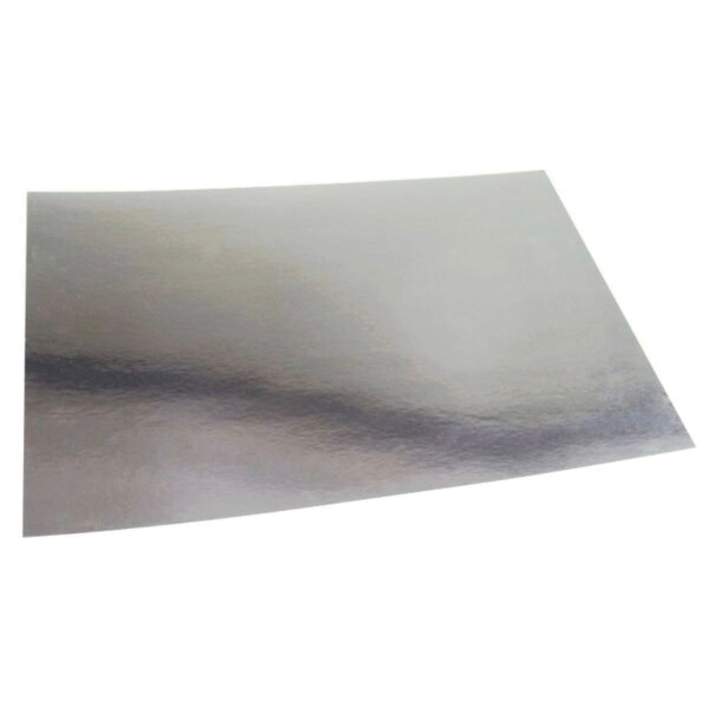 FOIL BOARD 250gsm 508x630mm SILVER each