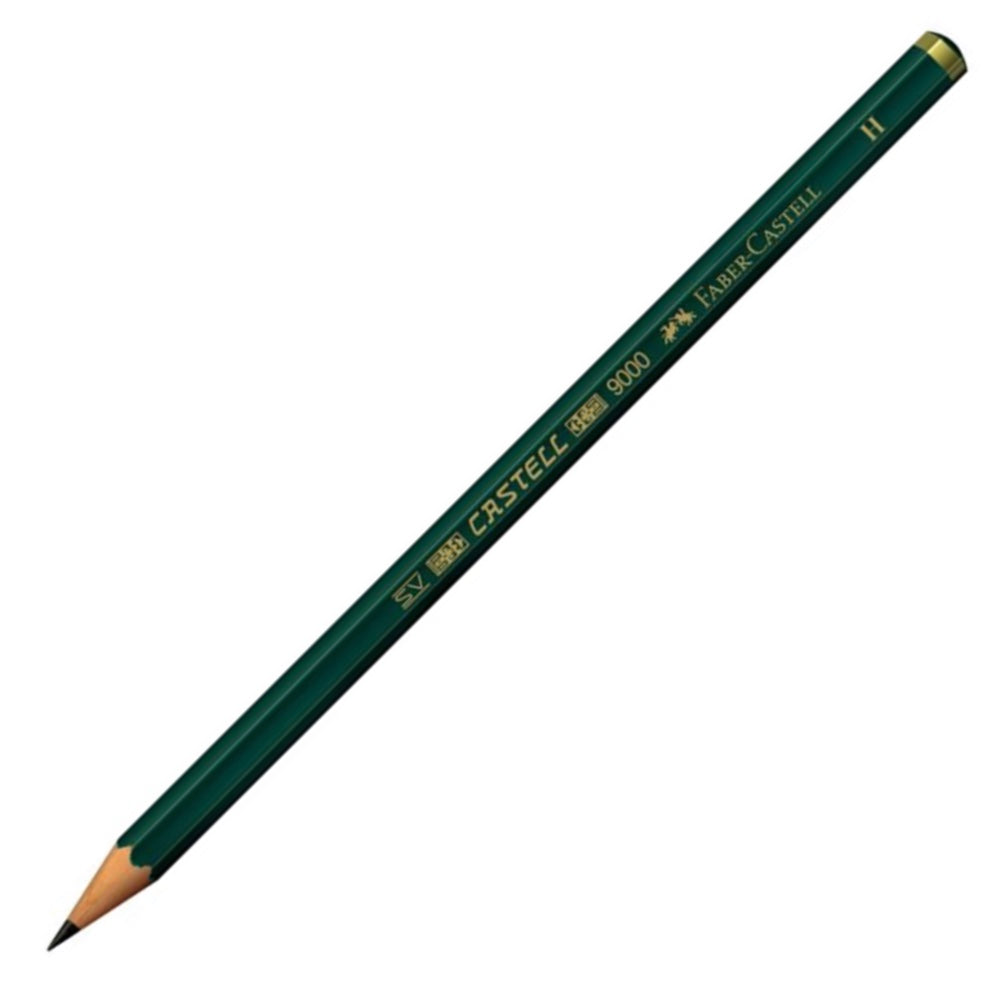 Faber-Castell 9000 Graphite Pencil H