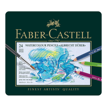 Faber-Castell Albrecht Durer Watercolour Pencils Tin of 24