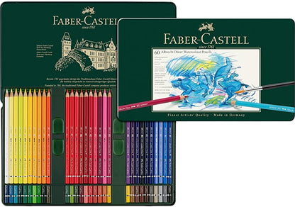 Faber-Castell Albrecht Durer Watercolour Pencils Tin of 60