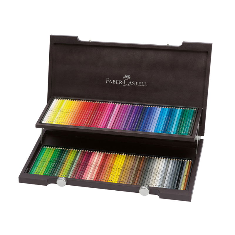 Faber-Castell Albrecht Durer Watercolour Pencils Wood box of 120