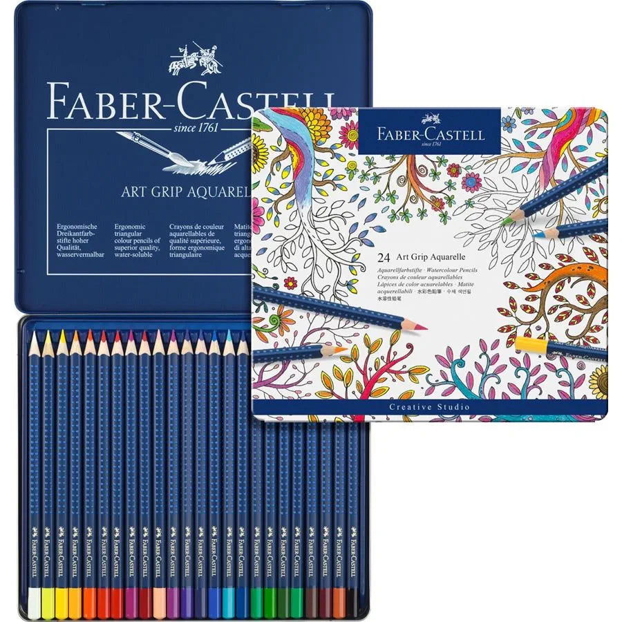 Faber-Castell Art Grip Watercolour Pencils set of 24