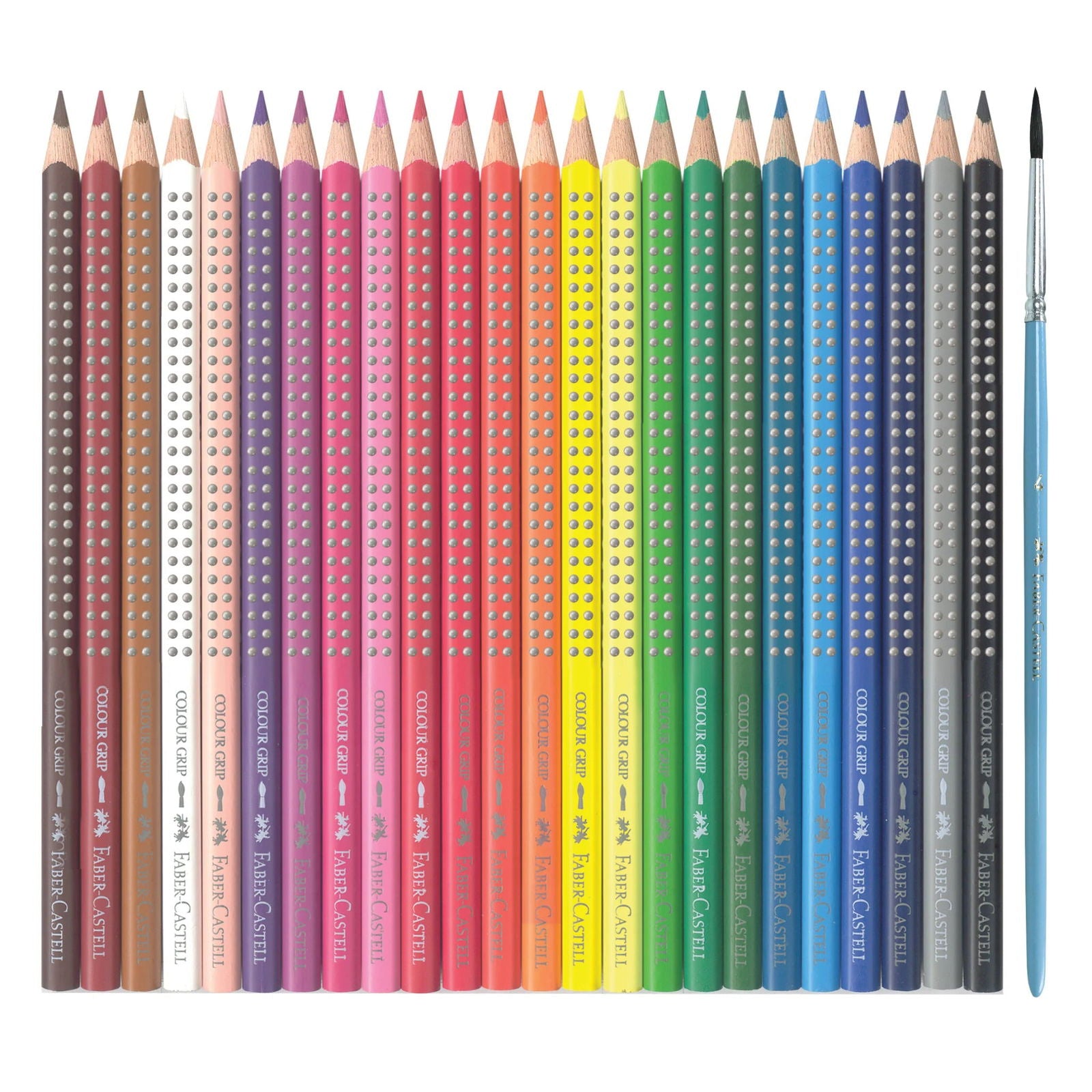 Faber-Castell Art Grip Watercolour Pencils set of 24