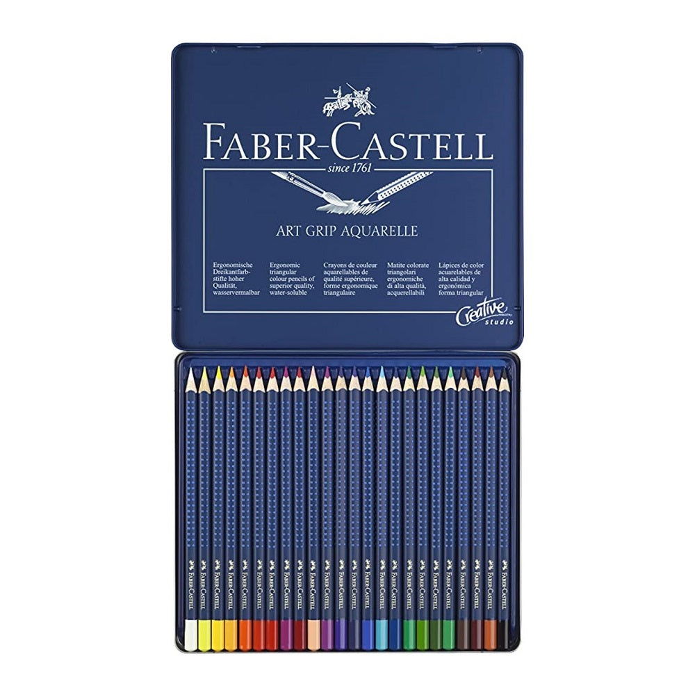 Faber-Castell Art Grip Watercolour Pencils set of 24