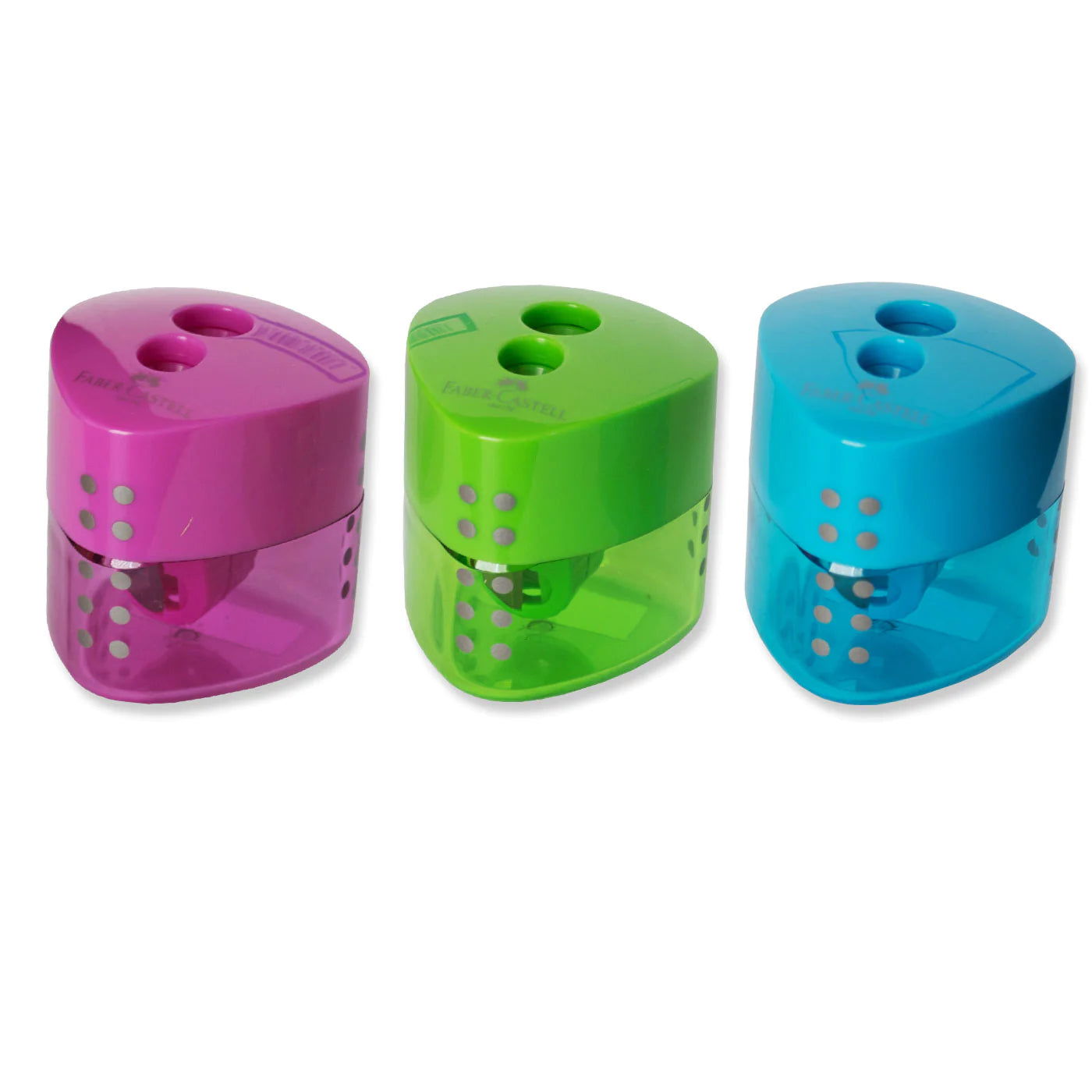 Faber-Castell Auto Grip Sharpener 2 holes