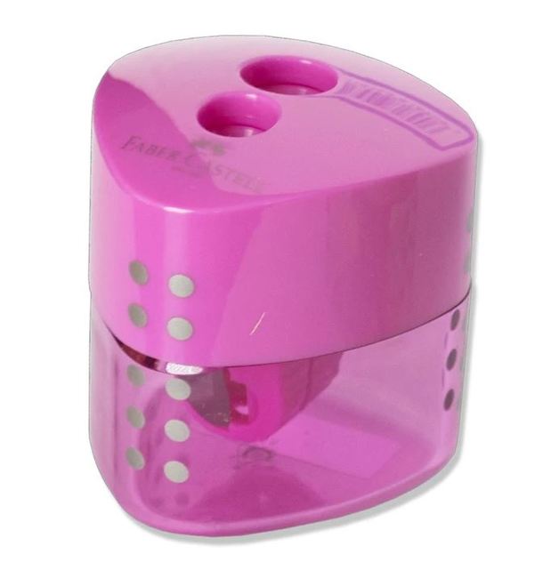 Faber-Castell Auto Grip Sharpener 2 holes