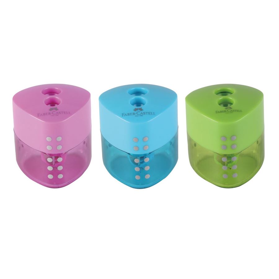 Faber-Castell Auto Grip Sharpener 2 holes