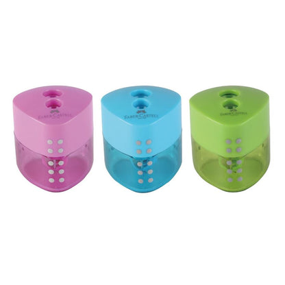 Faber-Castell Auto Grip Sharpener 2 holes